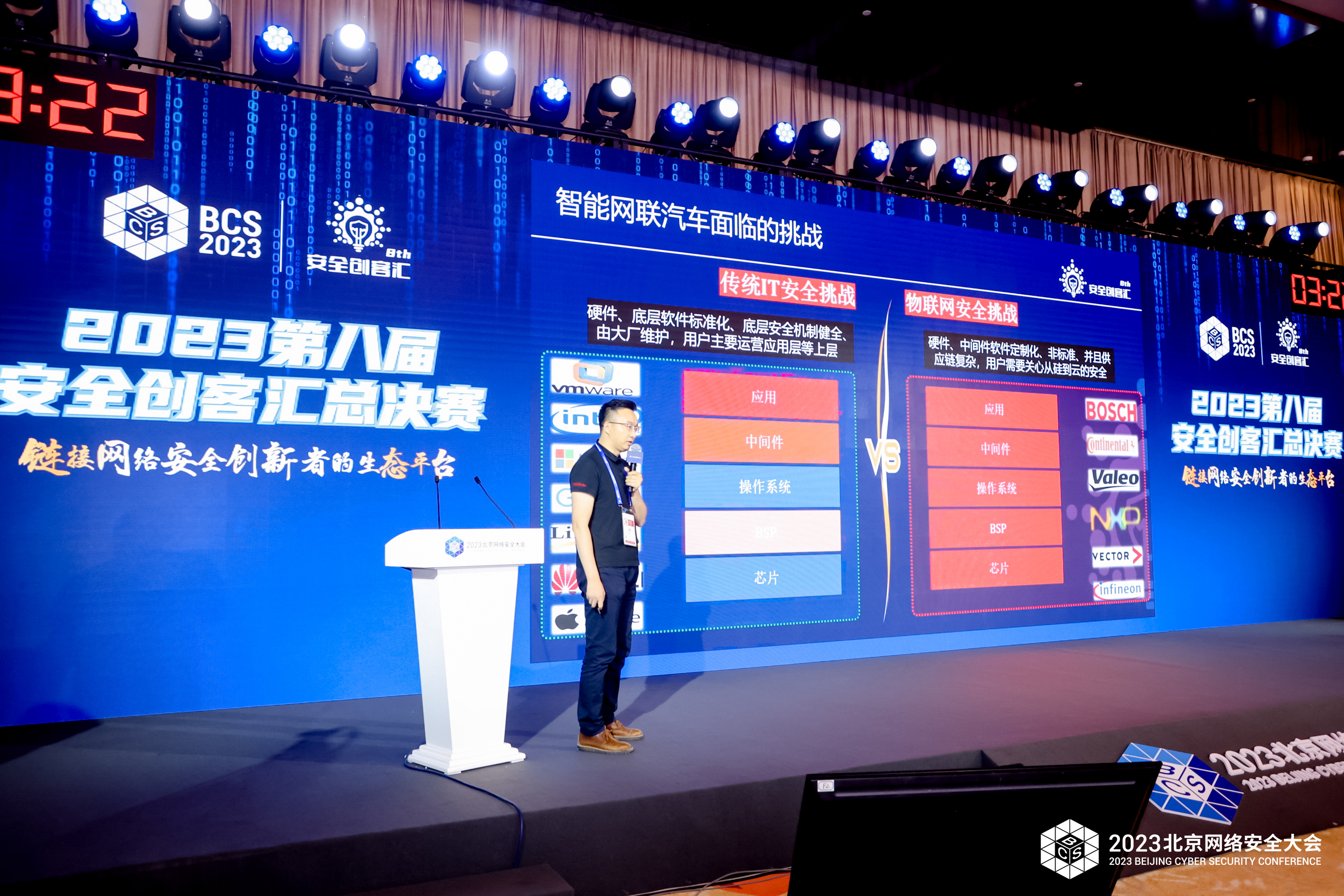 安全创客汇决赛精彩瞬间