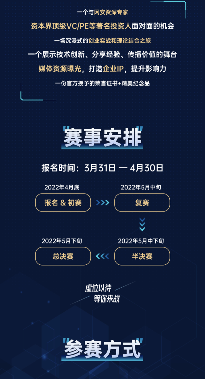 BCS2022|打造安全创业者的“奥运舞台” 安全创客汇火热报名中